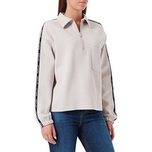 Replay Sweatshirt voor dames, 650 Stone Ivory, XS