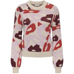 JDY - Gebreide Pullover - O-hals - Lange Mouwen - Regular Fit