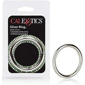 California Exotic Novelties Silver Ring - Large