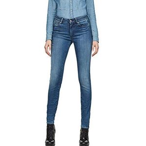 G-STAR RAW Dames Shape High Waist Super Skinny Jeans, blauw (Medium Aged 9425-071), 26W x 30L