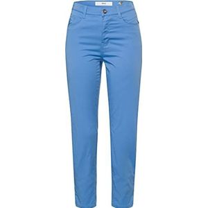 BRAX Dames Style Caro S verkorte Five-Pocket ultralichte kwaliteit broek, azuur, 29W / 30L