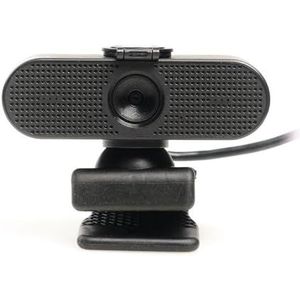 USB-webcam FHD 1080p, hoge resolutie, geïntegreerde microfoon, snel zicht, ideaal voor videoconferenties, streaming en afstandsonderwijs.