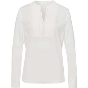 BRAX Clarissa New In: Casual Elegant Must-have Shirt, Soft ivoor, 42