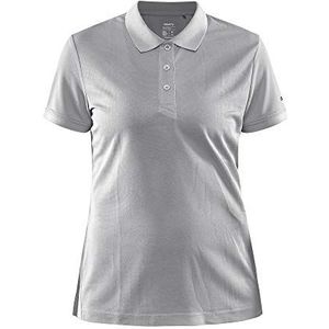 Craft CORE Unify Polo Shirt W Graniet L Grijs, Gris, L