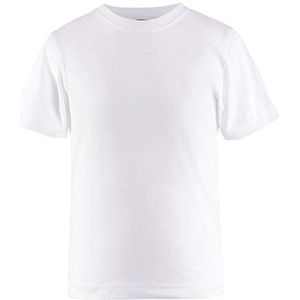 Blaklader 88021030 T-shirt voor kinderen, wit, maat C104