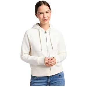 Lee Zip Through Hoodie, ecru, M