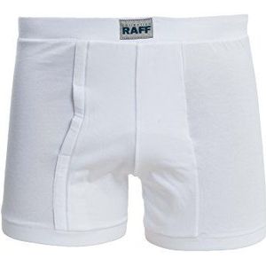 Underwear RAFF-Open boxer Skin wit klein