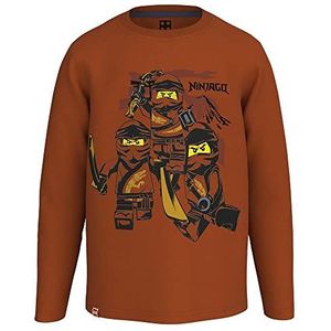LEGO ninjago shirt met lange mouwen voor jongens, 137, 92 cm