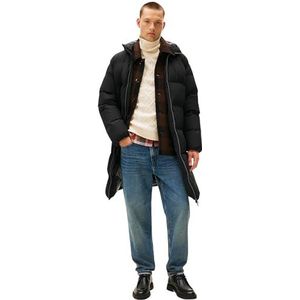 Tommy Hilfiger - MW0MW40628 - Parka - Zwart - Dons - Gerecycled Polyester - Duurzaam