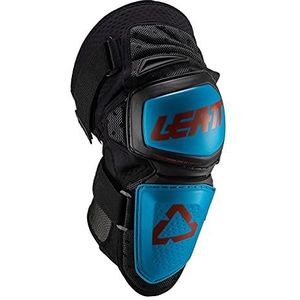 Leatt De Enduro kniebrace is een uitstekende bescherming getest en CE-gecertificeerd. Hij is volledig geschikt voor mountainbiken. Blauw/Zwart S/M