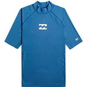 Billabong - Korte Mouw UPF 50 Rash Vest - Blauw