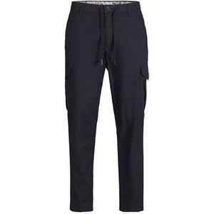JACK & JONES Jpstace Jjsummer Cargobroek voor heren, navy, 32W / 30L