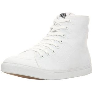 Vans U SK8-HI D-LO Black/True Whit VL9A6BT, uniseks sneakers voor volwassenen, wit, 41 EU