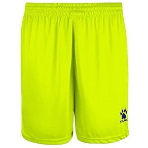 Kelme 75053 shorts voor heren, geel (fluor), XS