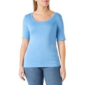 GERRY WEBER Edition Dames 965011-66404 blouse, lichtblauw, 44, bright blue