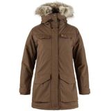 Fjällräven - Nuuk Lite Parka - Winterjas - Groen - Synthetisch - Waterdicht
