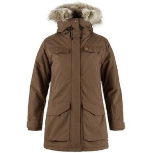 Fjällräven - Nuuk Lite Parka - Winterjas - Groen - Synthetisch - Waterdicht