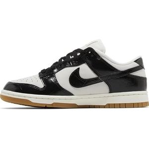 Nike - Dunk Low LX - Sneakers - Zwart - Krokodillenprint