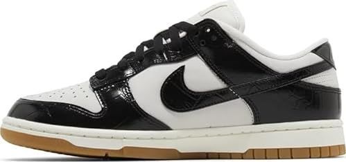 Nike - Dunk Low LX - Sneakers - Zwart - Krokodillenprint