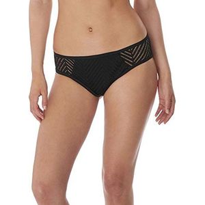 Freya - Urban - Bikinibroek - Zwart - Netstof - Lage Taille