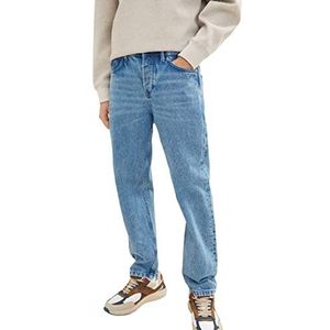 Tom Tailor Denim heren 1034858 Loose fit jeans, 10118 - Used Light Stone Blue Denim, 30W / 34L