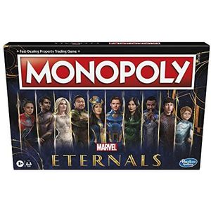 Monopoly - Eternals Edition: Reis door de tijd met de Eternals! Voor kinderen vanaf 8 jaar, 2-6 spelers.