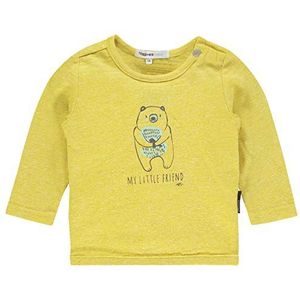 Noppies Unisex Baby U Tee Ls Irri Parkland T-shirt, Geel (Canary Yellow P001), 50 cm