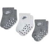 Nike - Core Futura Gripper - Sokken - Pak van 3 - Antislipkussentjes