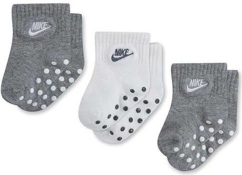 Nike - Core Futura Gripper - Sokken - Pak van 3 - Antislipkussentjes