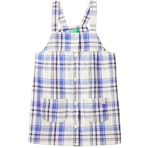 United Colors of Benetton Jurk voor meisjes en meisjes, Veelkleurig., 12 Maanden