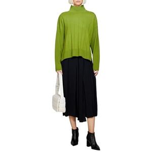 Sisley Sweater voor dames, Groen 1h4, S