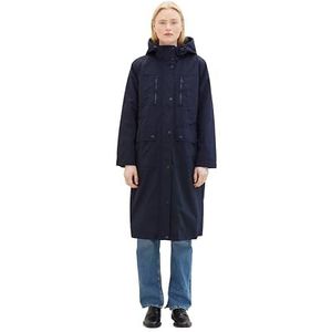 TOM TAILOR Denim Dames 1040645 jas, 10668-Sky Captain Blue, XL, 10668 - Sky Captain Blue, XL