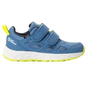 Jack Wolfskin WOODLAND 2 TEXAPORE LOW VC K Wandelschoen uniseks-kind, Elemental Blue, 35 EU