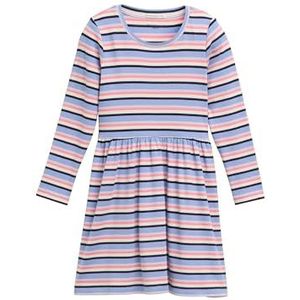 TOM TAILOR meisjes jurk, 37204 - Multicolor Lurex Stripe, 92-98