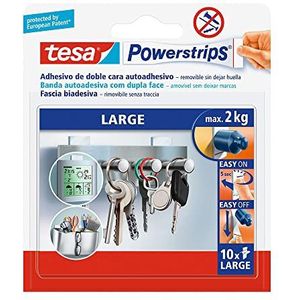 Powerstrips 58060 vervangende dubbelzijdige plakstrip, ideaal voor uw kleefbehoeften. Biedt sterke en duurzame grip op verschillende oppervlakken, gemakkelijk te gebruiken en betrouwbaar.