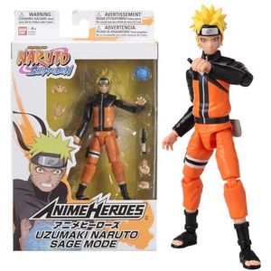 Naruto Shippuden Naruto Uzumaki Sage Mode Action Figure 17 cm
