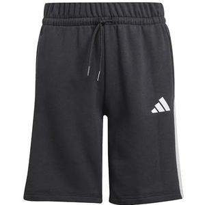 adidas - J CB SHORT - Sportbroek - Zwart/Wonder Silver/Wit