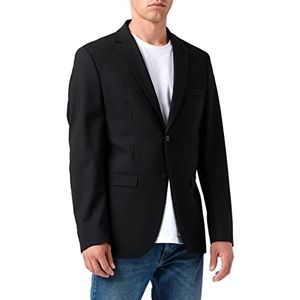 SELECTED HOMME Heren Slhslim-Elon BLZ Flex B Noos pak jas, zwart, 50