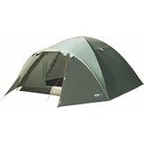 High Peak Koepeltent Nevada 3, campingtent met voorbouw, iglotent voor 3 personen, dubbelwandig, 2.000 mm waterdicht, ventilatiesysteem, weerbestendige ingang, muggenbescherming, 290 x 215 x 120 cm