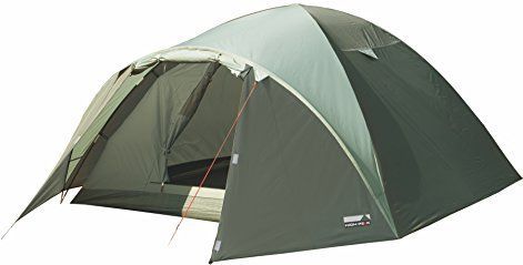 High Peak Koepeltent Nevada 3, campingtent met voorbouw, iglotent voor 3 personen, dubbelwandig, 2.000 mm waterdicht, ventilatiesysteem, weerbestendige ingang, muggenbescherming, 290 x 215 x 120 cm