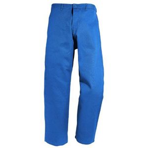 Werkbroek elastiek WORKLINE korenblauw, maat 69