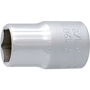 Unior Unisex's Socket 1/2"" 8 190/1 6p, één kleur, maat