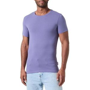 CASUAL FRIDAY Heren David Crew Neck T-shirt, 183817/Heron, XXL