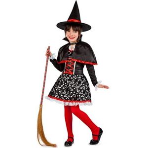 Boland - Kinderkostuum Lovely Heks, verkleedkostuum heks, verkleedkostuum set voor Halloween, carnaval en themafeesten