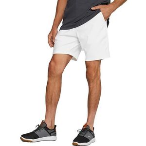 PUMA GOLF Mens Dealer 8 Shorts, White Glow, 34W X 8L US