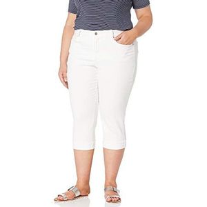 NYDJ dames Plus Size Marilyn Crop Manchet Jean