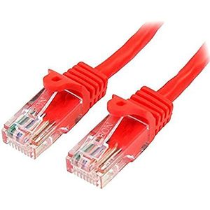StarTech.com Cat5e Ethernet netwerkkabel met snagless RJ45 connectors - UTP kabel 7m rood