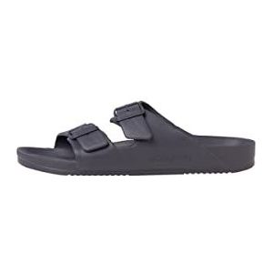 JACK & JONES Heren Jfwcroxton Moulded Noos Sandal, antraciet, 42 EU