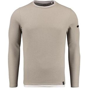 KEY LARGO heren sweatshirt stefano, Dove Grey (1123), M