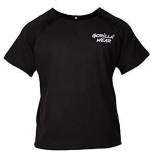 Augustine Old School Workout Top - Black - S/M
